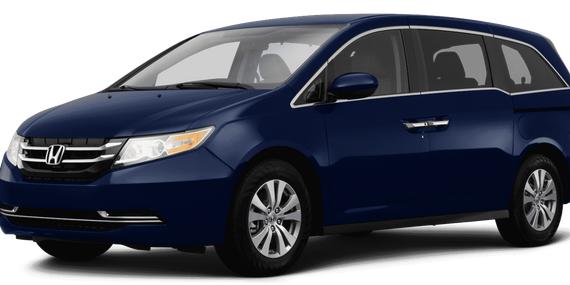 HONDA ODYSSEY 2016 5FNRL5H34GB120518 image