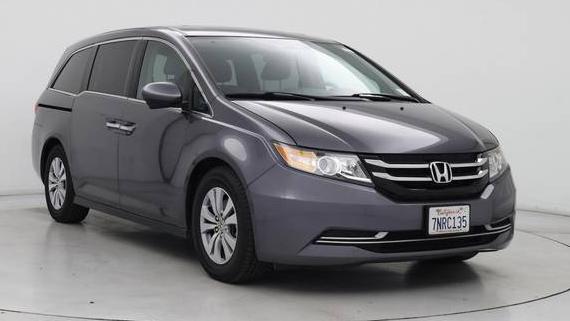 HONDA ODYSSEY 2016 5FNRL5H65GB009079 image