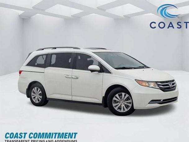 HONDA ODYSSEY 2016 5FNRL5H60GB084918 image