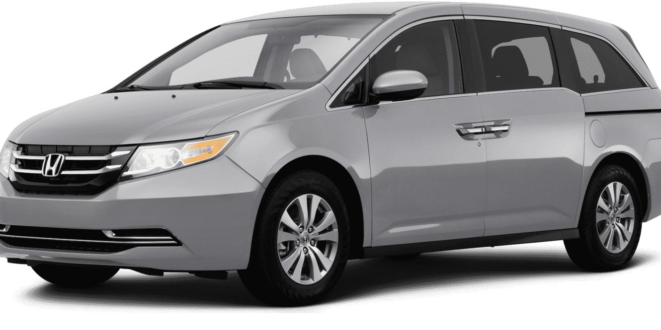 HONDA ODYSSEY 2016 5FNRL5H40GB108813 image