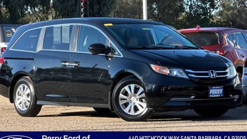 HONDA ODYSSEY 2016 5FNRL5H32GB115463 image