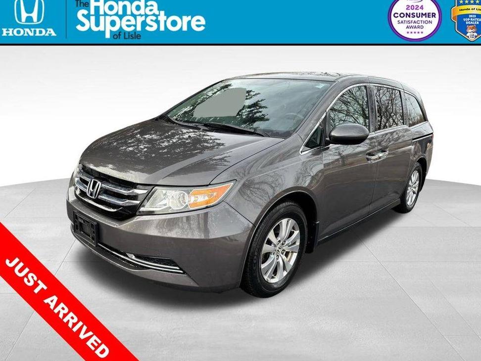 HONDA ODYSSEY 2016 5FNRL5H30GB101268 image