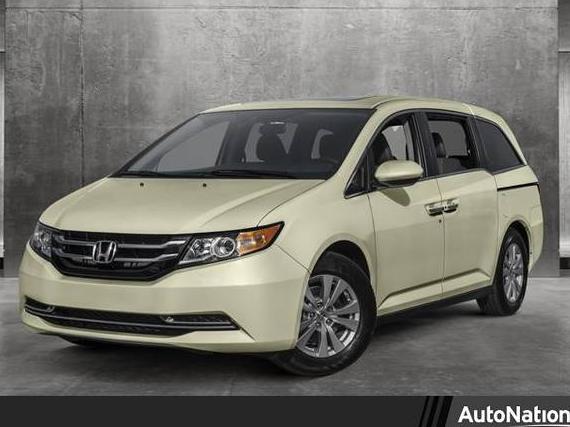 HONDA ODYSSEY 2016 5FNRL5H66GB047730 image