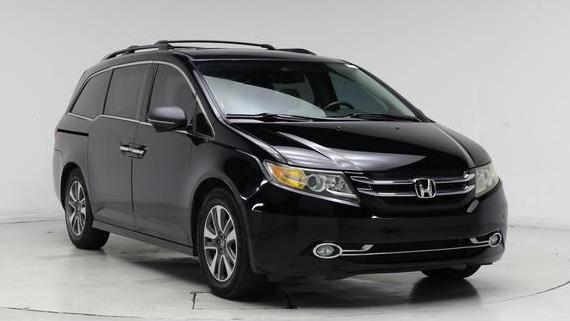 HONDA ODYSSEY 2016 5FNRL5H95GB018391 image