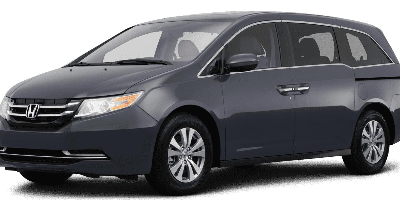 HONDA ODYSSEY 2016 5FNRL5H61GB127260 image