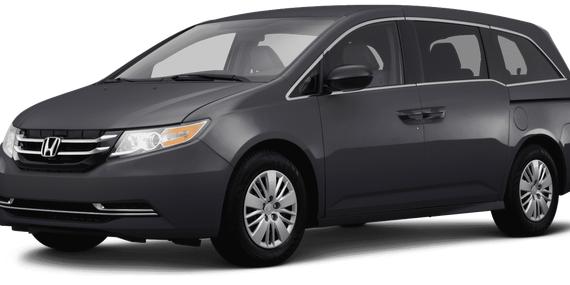 HONDA ODYSSEY 2016 5FNRL5H21GB118264 image