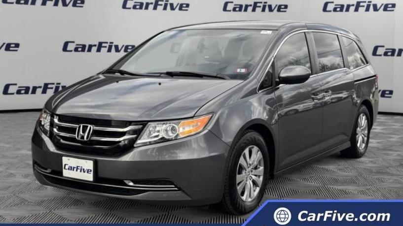 HONDA ODYSSEY 2016 5FNRL5H36GB121766 image