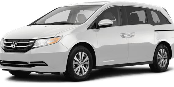 HONDA ODYSSEY 2016 5FNRL5H61GB154782 image