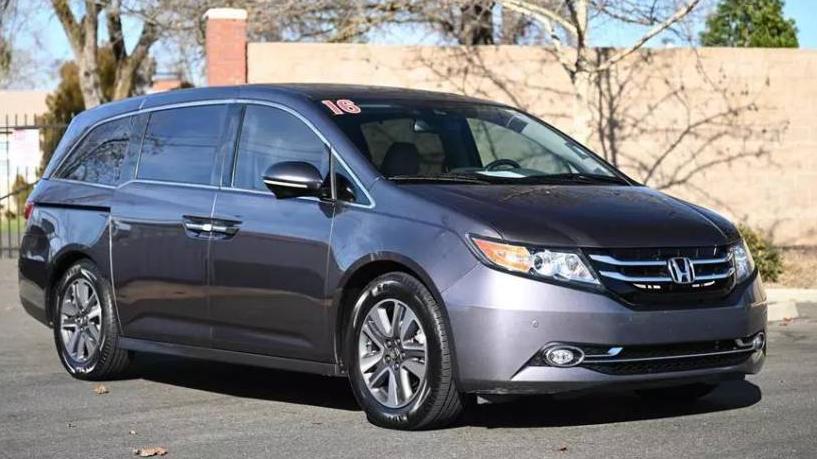 HONDA ODYSSEY 2016 5FNRL5H92GB019854 image