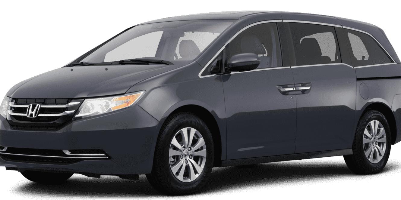 HONDA ODYSSEY 2016 5FNRL5H6XGB160886 image