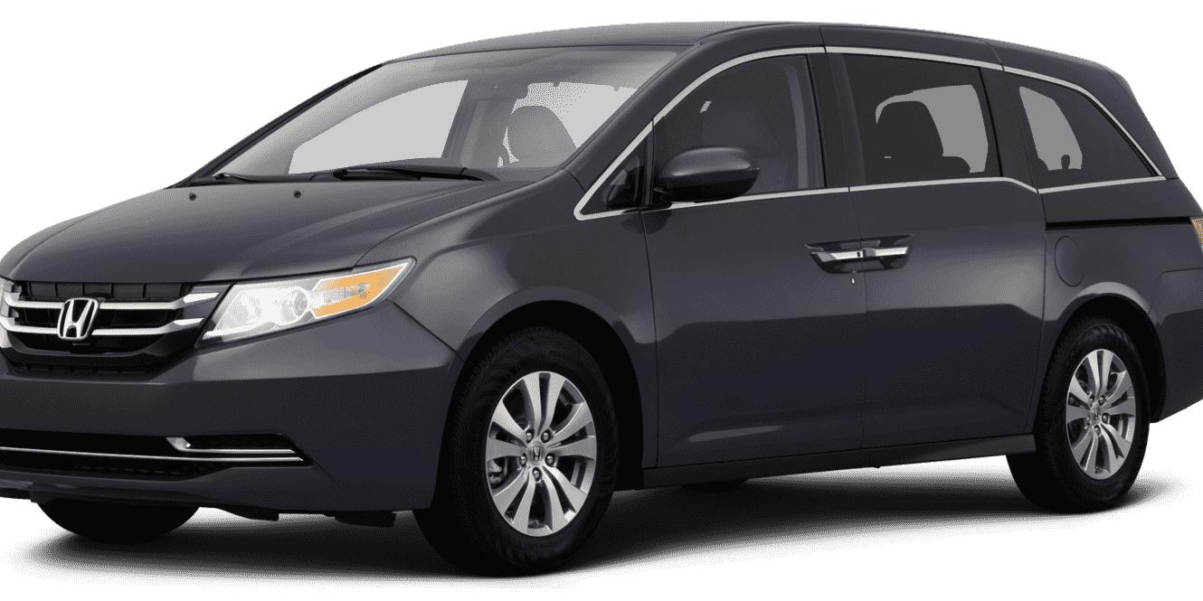 HONDA ODYSSEY 2016 5FNRL5H31GB051464 image