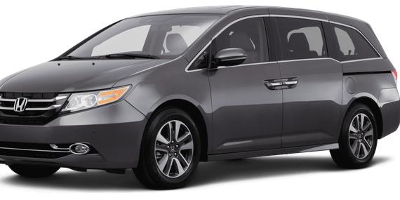 HONDA ODYSSEY 2016 5FNRL5H9XGB034540 image