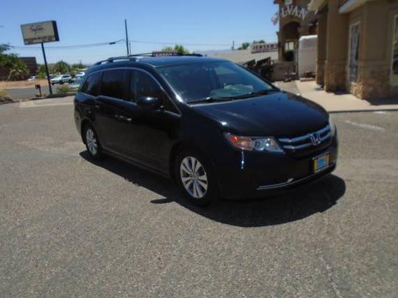 HONDA ODYSSEY 2016 5FNRL5H67GB093874 image