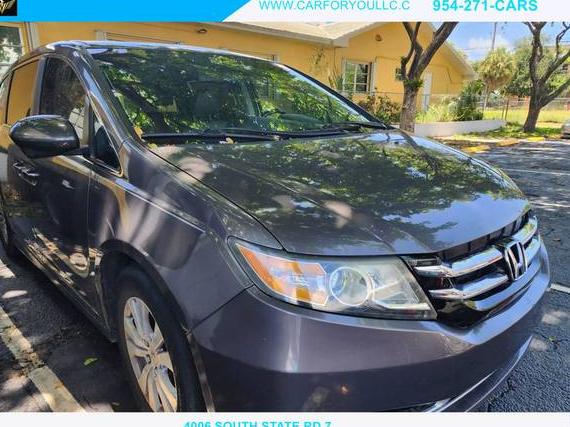HONDA ODYSSEY 2016 5FNRL5H60GB058996 image