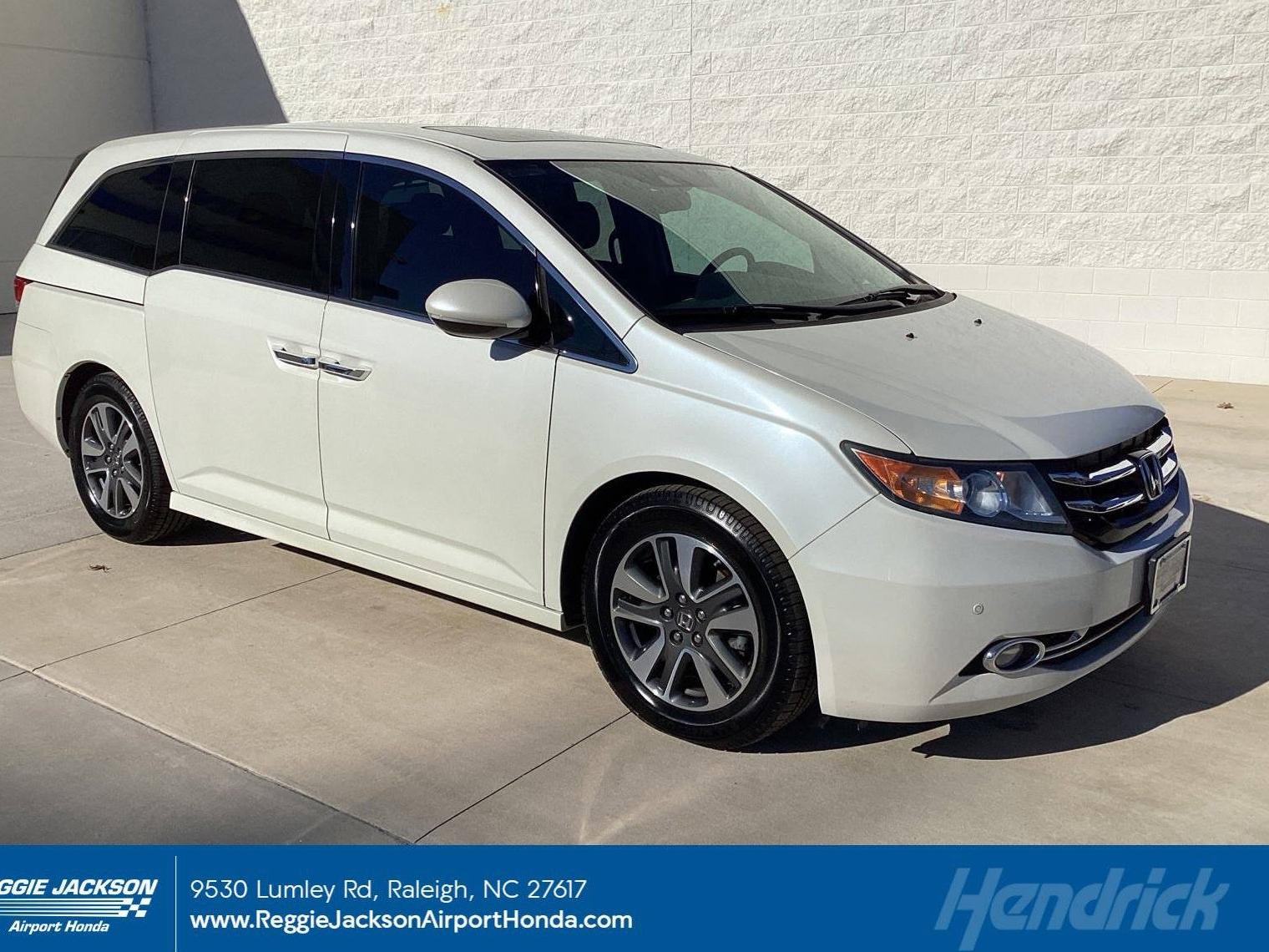 HONDA ODYSSEY 2016 5FNRL5H96GB058401 image