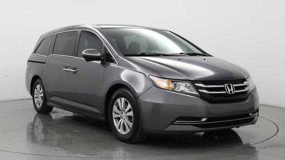 HONDA ODYSSEY 2016 5FNRL5H39GB087564 image