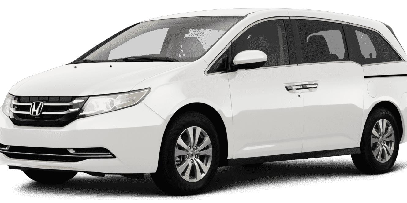 HONDA ODYSSEY 2016 5FNRL5H40GB121156 image