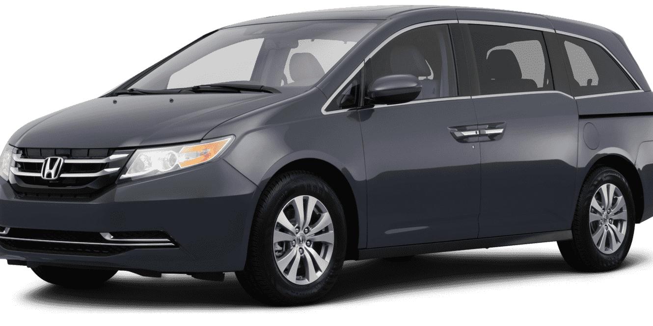 HONDA ODYSSEY 2016 5FNRL5H67GB150252 image