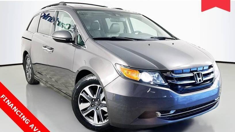 HONDA ODYSSEY 2016 5FNRL5H92GB055379 image