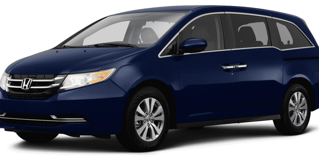 HONDA ODYSSEY 2016 5FNRL5H44GB012215 image