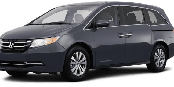 HONDA ODYSSEY 2016 5FNRL5H67GB001498 image