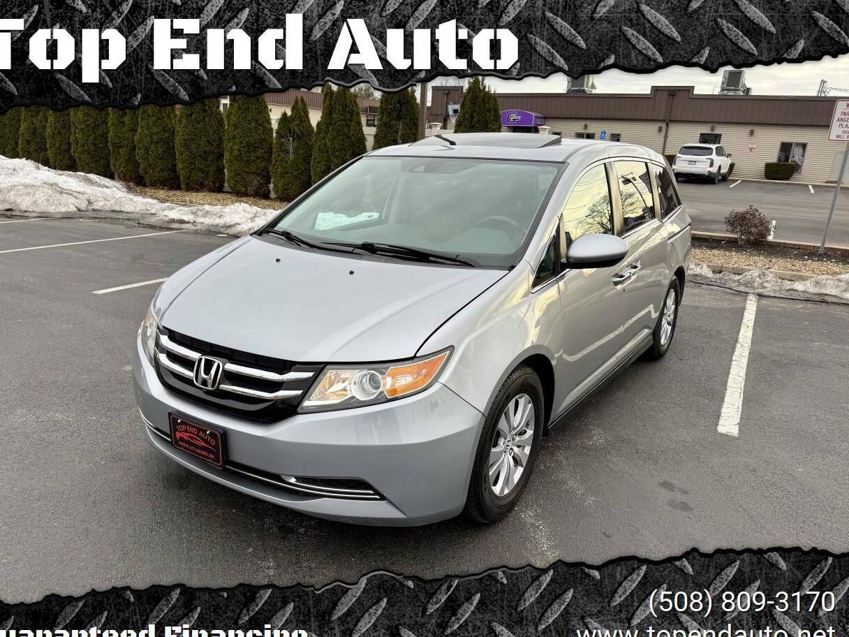 HONDA ODYSSEY 2016 5FNRL5H68GB127160 image