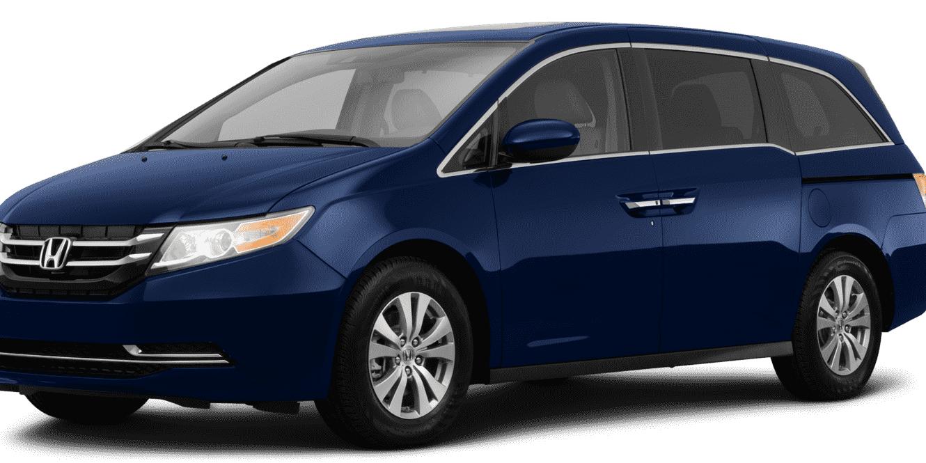 HONDA ODYSSEY 2016 5FNRL5H63GB028018 image