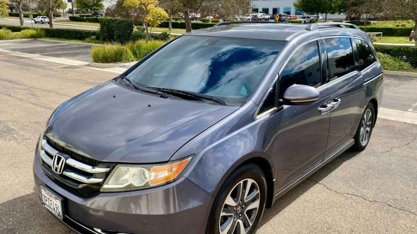 HONDA ODYSSEY 2016 5FNRL5H93GB006577 image