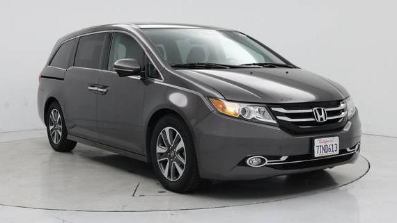 HONDA ODYSSEY 2016 5FNRL5H9XGB065691 image