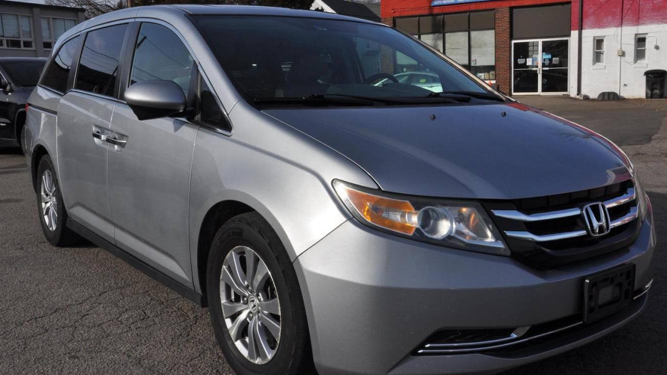 HONDA ODYSSEY 2016 5FNRL5H67GB159839 image