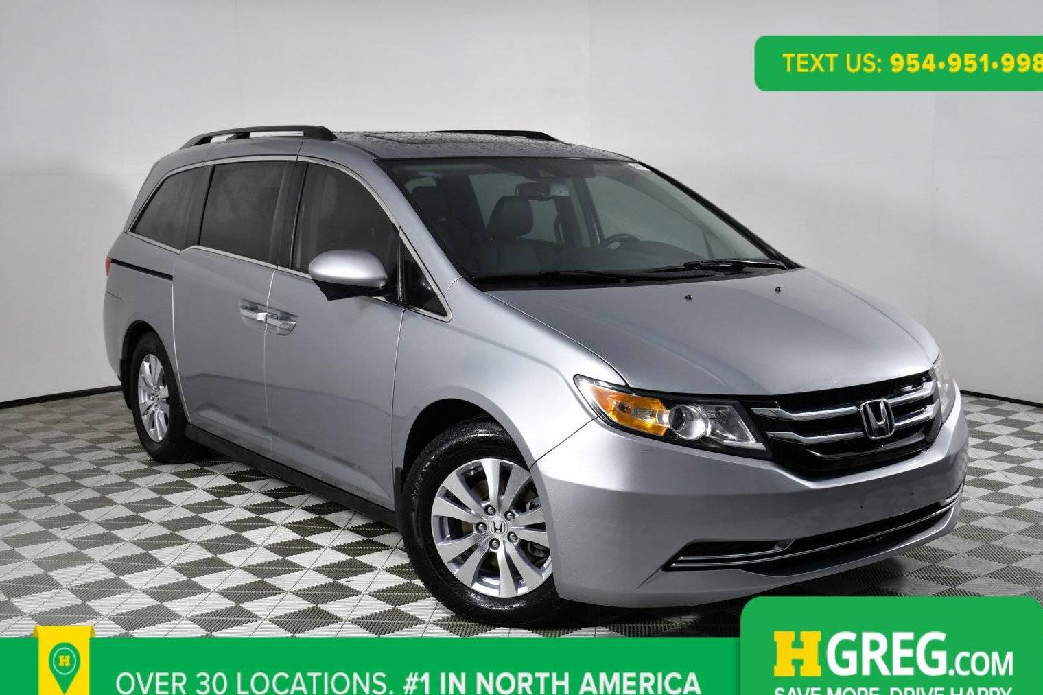 HONDA ODYSSEY 2016 5FNRL5H65GB141002 image