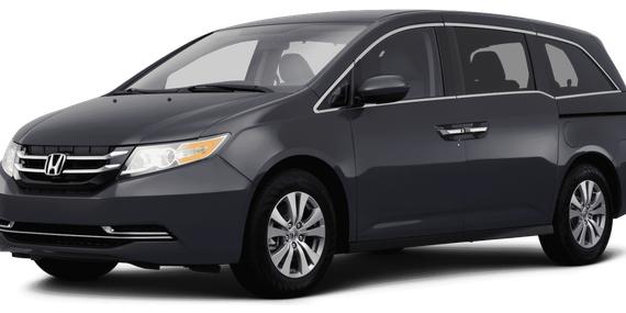 HONDA ODYSSEY 2016 5FNRL5H30GB020061 image