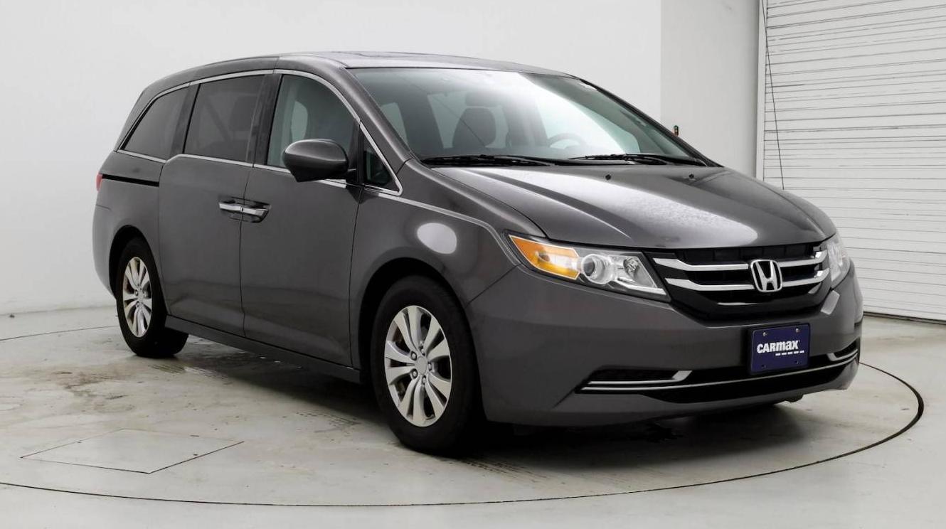 HONDA ODYSSEY 2016 5FNRL5H66GB142076 image