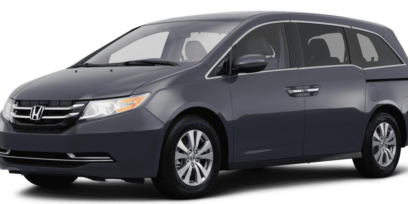 HONDA ODYSSEY 2016 5FNRL5H66GB008099 image