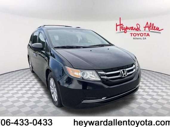 HONDA ODYSSEY 2016 5FNRL5H64GB120433 image