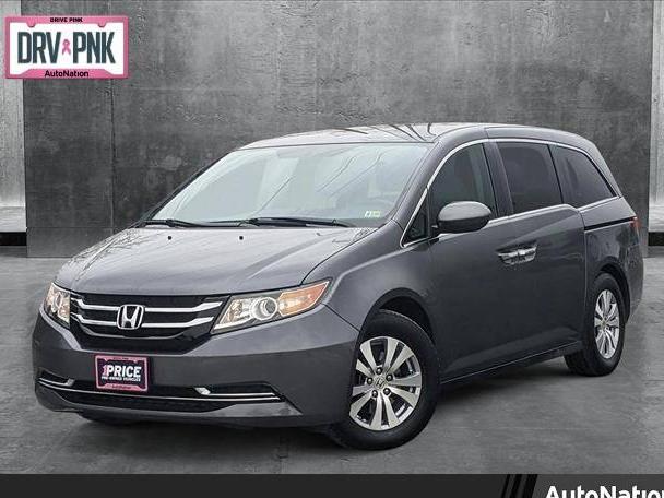 HONDA ODYSSEY 2016 5FNRL5H34GB078142 image