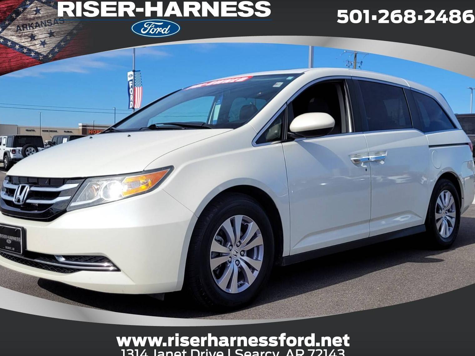 HONDA ODYSSEY 2016 5FNRL5H61GB025344 image