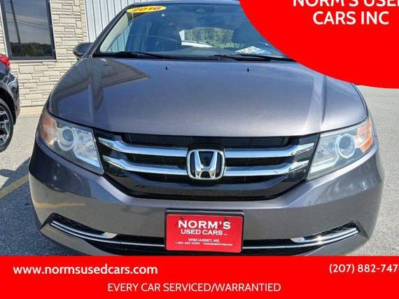 HONDA ODYSSEY 2016 5FNRL5H62GB053959 image