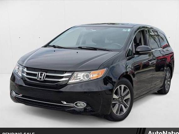HONDA ODYSSEY 2016 5FNRL5H9XGB153558 image