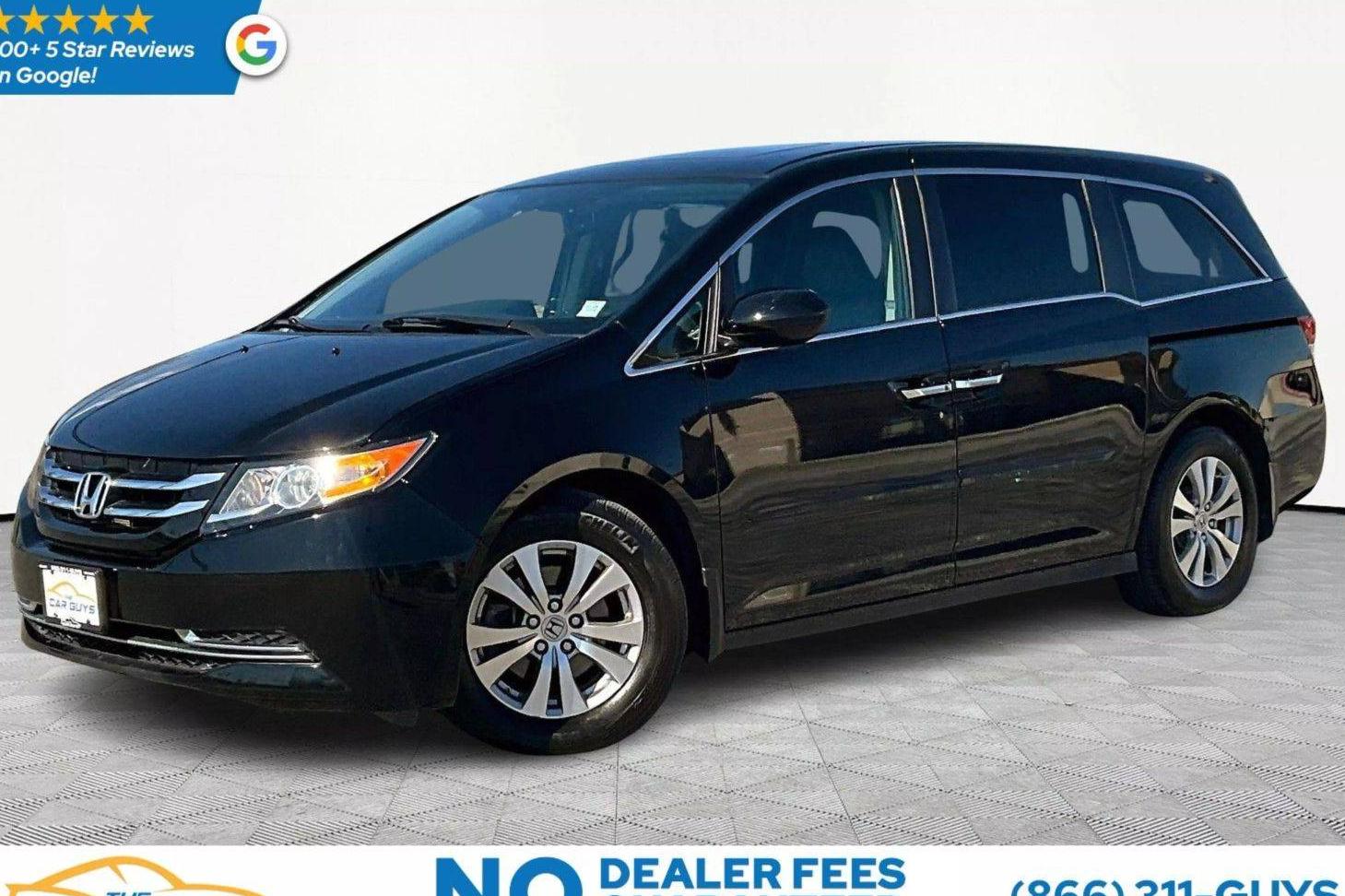 HONDA ODYSSEY 2016 5FNRL5H60GB118856 image