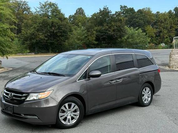 HONDA ODYSSEY 2016 5FNRL5H66GB127268 image
