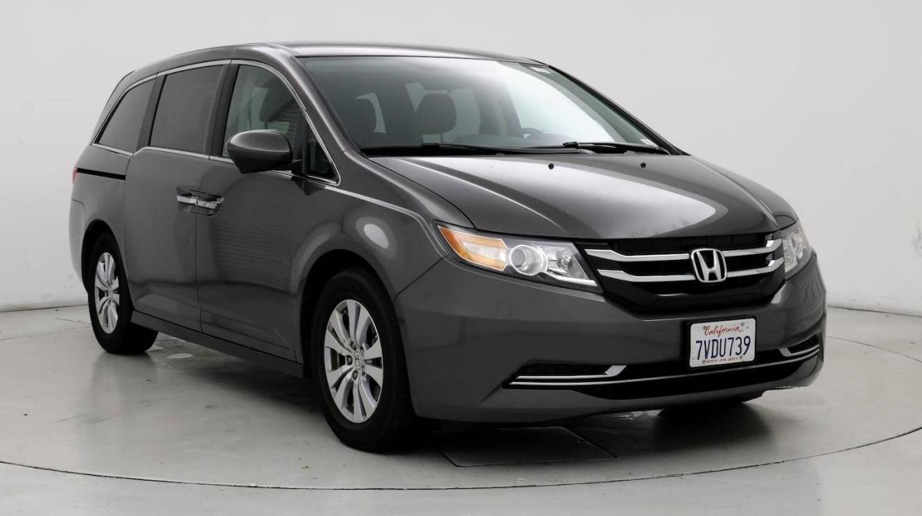 HONDA ODYSSEY 2016 5FNRL5H47GB065524 image