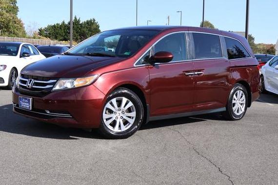 HONDA ODYSSEY 2016 5FNRL5H44GB165113 image