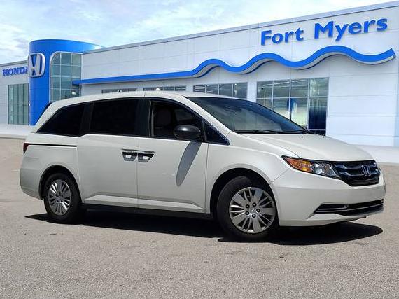 HONDA ODYSSEY 2016 5FNRL5H25GB086984 image