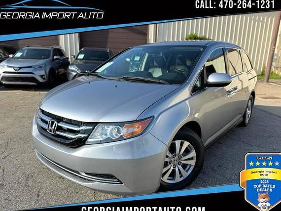 HONDA ODYSSEY 2016 5FNRL5H64GB070018 image