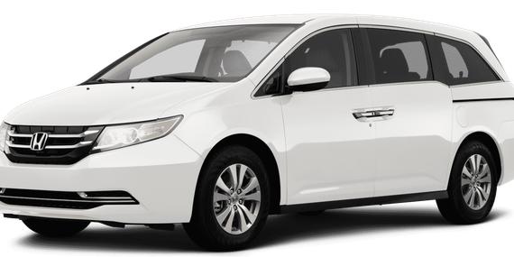 HONDA ODYSSEY 2016 5FNRL5H48GB081974 image