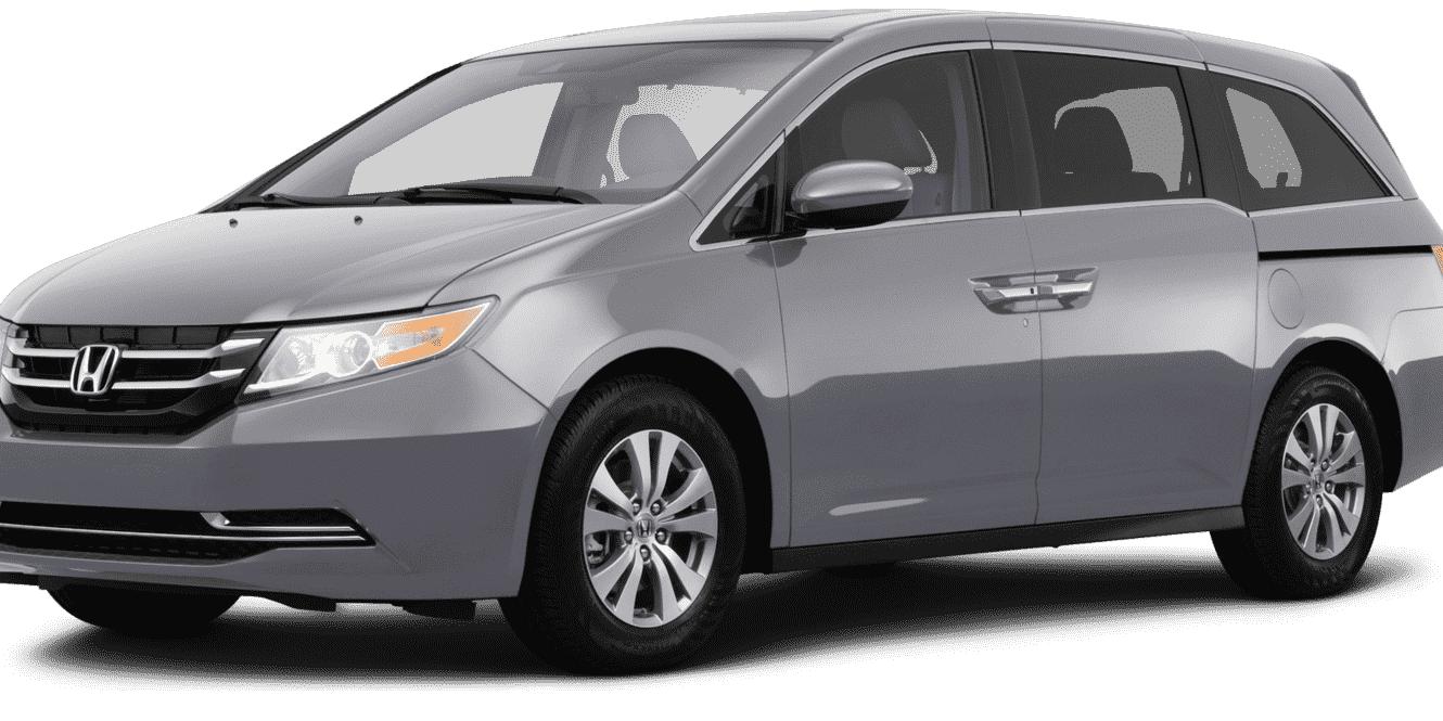 HONDA ODYSSEY 2016 5FNRL5H60GB158225 image