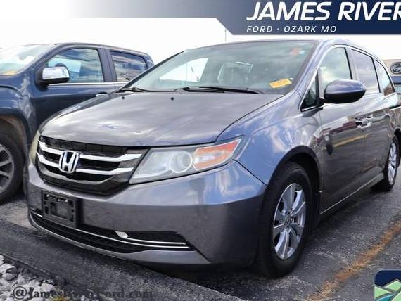 HONDA ODYSSEY 2016 5FNRL5H34GB137013 image