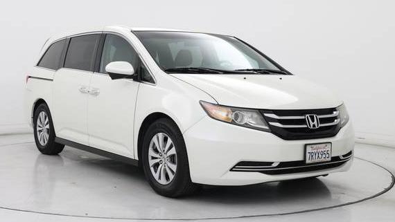 HONDA ODYSSEY 2016 5FNRL5H31GB096081 image