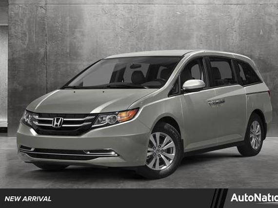 HONDA ODYSSEY 2016 5FNRL5H47GB125656 image